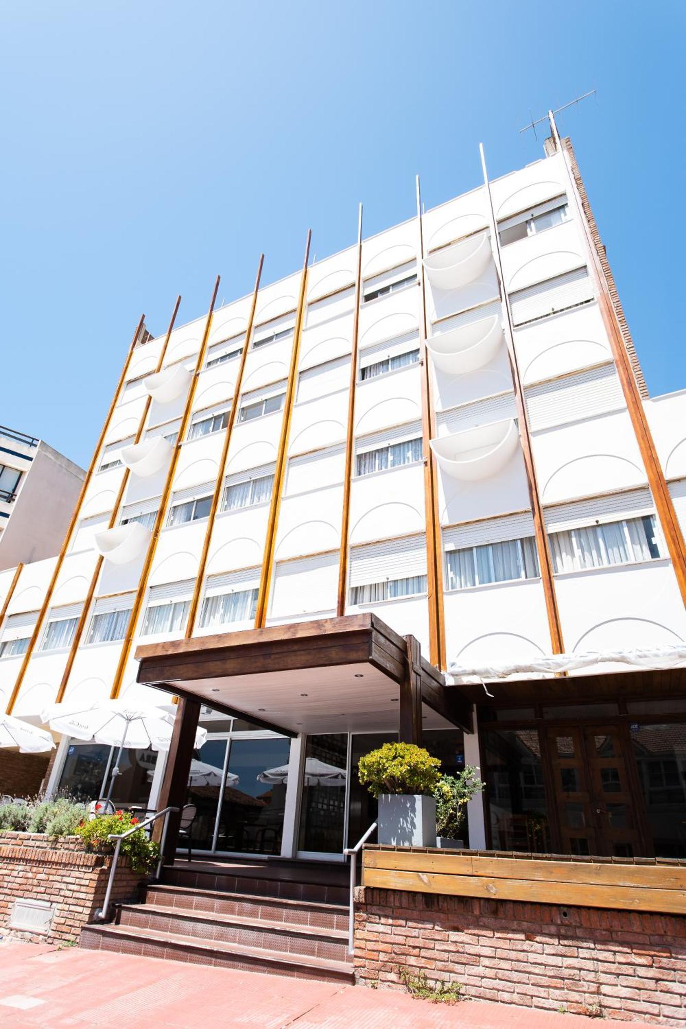 Hotel Alhambra Punta del Este Esterno foto