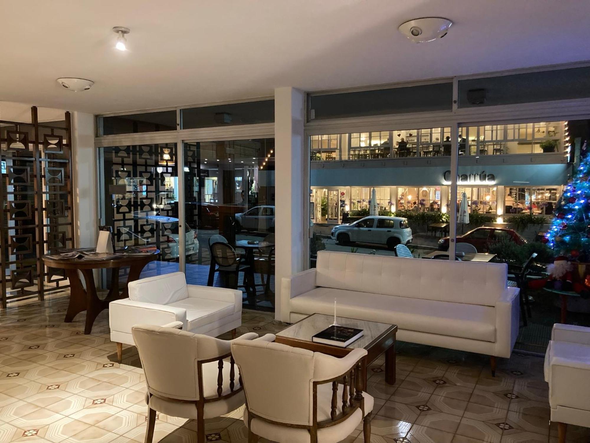 Hotel Alhambra Punta del Este Esterno foto