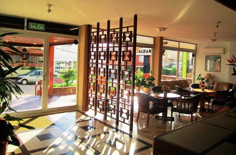 Hotel Alhambra Punta del Este Esterno foto