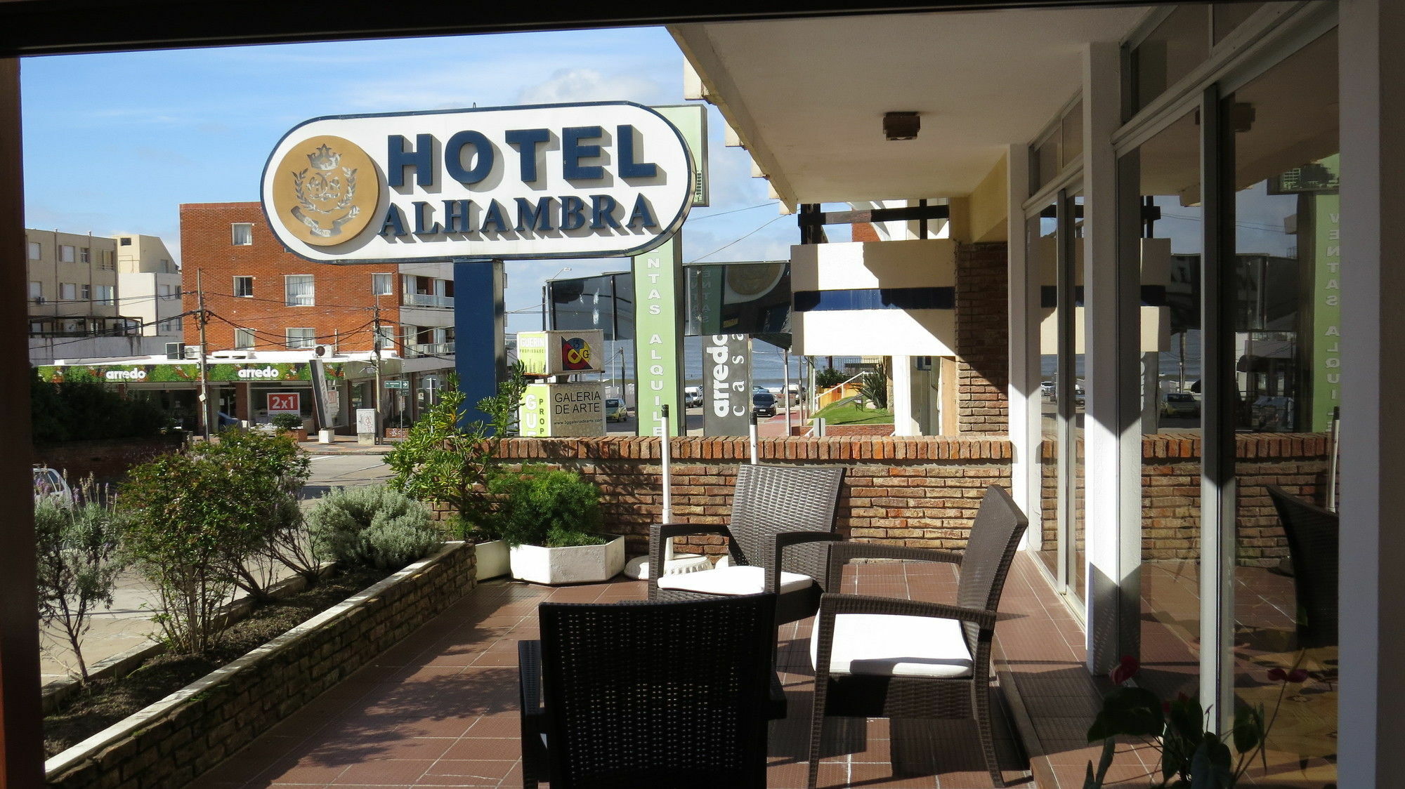 Hotel Alhambra Punta del Este Esterno foto