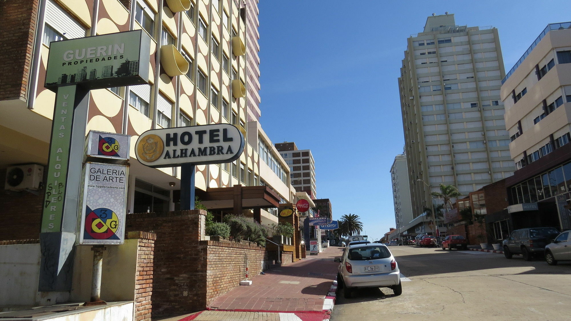 Hotel Alhambra Punta del Este Esterno foto