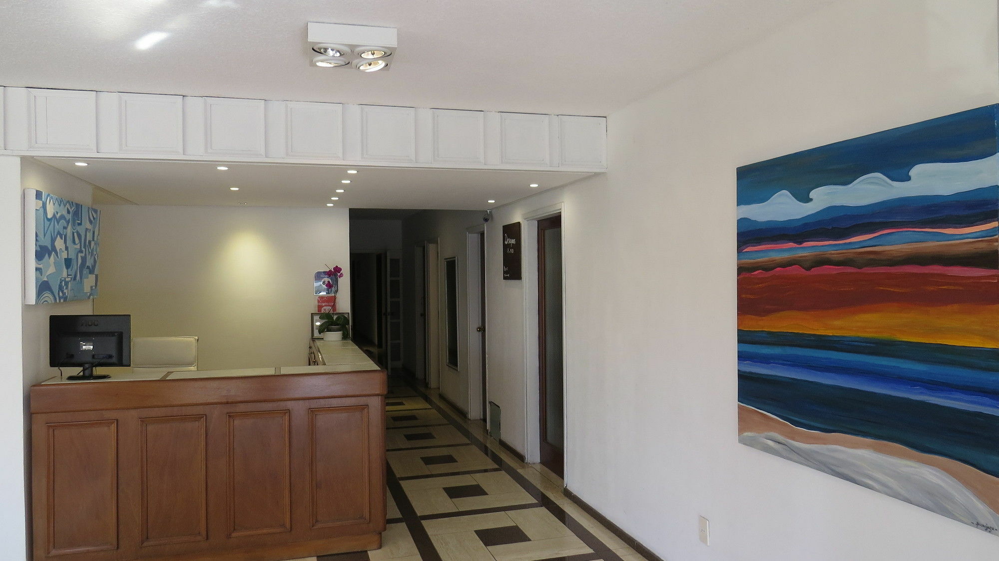 Hotel Alhambra Punta del Este Esterno foto