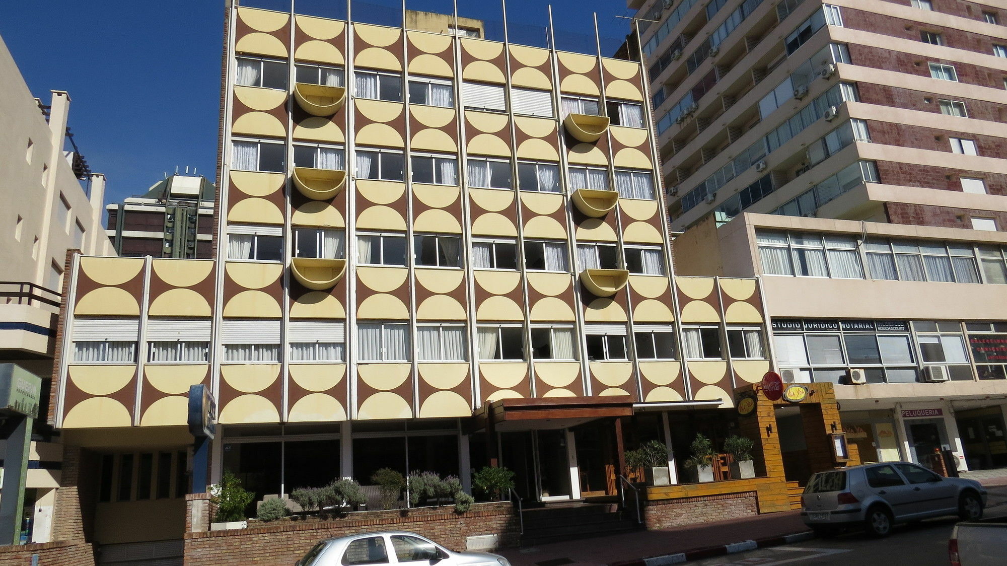 Hotel Alhambra Punta del Este Esterno foto